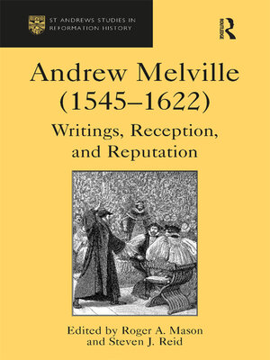 cover image of Andrew Melville (1545-1622)